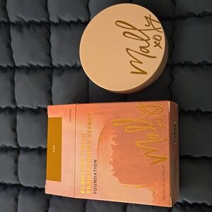 New Mally Beauty Flawless Finish Transforming Effect Foundation Tan